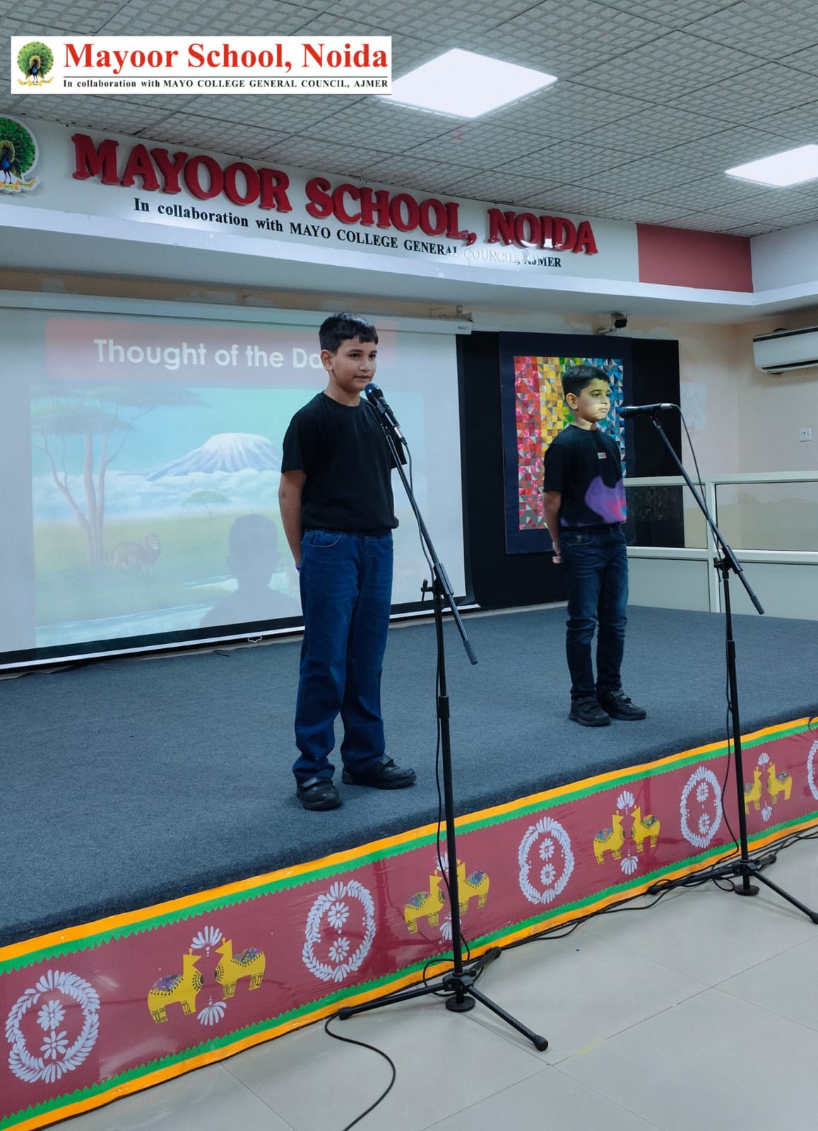 Wildlife Our Natural Treasure- Assembly by Grade 3